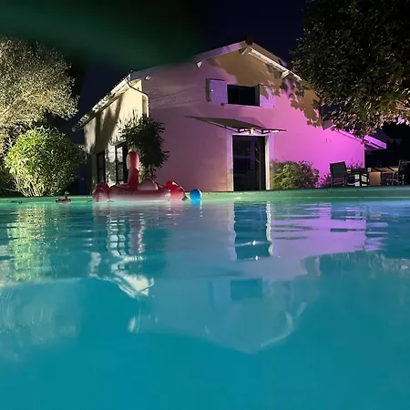L Escale Girondine Avec Son Spa, Son Sauna Et Sa Piscine Privative 度假居 *